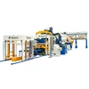 block making machinery QT6-15 full automatic cinder block concrete block making machine price