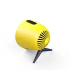 Heater Portable Heaters New Design Small Ptc Ceramic Heater 1500W Portable Electric Desktop Heater