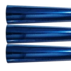 china supplier produce cheap blue brush hot stamping foil for paperboard and plastic in gold and silver