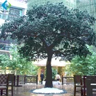 Large Artificial Oregon Pine Coniferous Trees Umbrella Pine Tree
