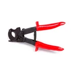 Cutter Hand Cutter Ergonomic Anti-skidding Manual Hand Power Ratchet Wire Cable Cutter