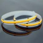 New LED Designs DC 24V 12v 8mm IP20 IP65 10W Waterproof 480 leds per meter Cob Fob LED Strip