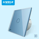Wall Glass Touch Switch Bed Room Furniture