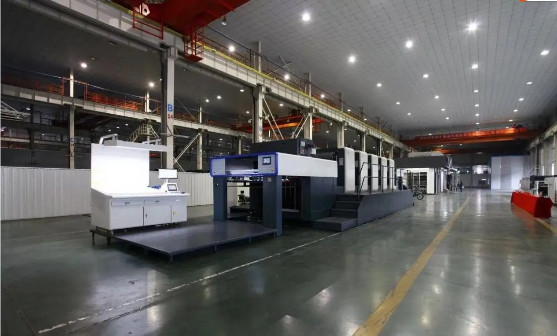used offset printer
