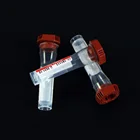 disposable vacuum blood collection plastic test tube for medical use