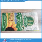 PP raffia chemical woven for corn silage feed packing with laminated heat-sealed bean bag