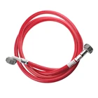 PVC washing machine parts water inlet hose flexible auto water drainage hose pipe for walmart