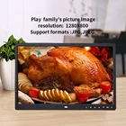 Digital Photo Frame Support SD USB 16:9 Digital Photo Frame 15 Inch