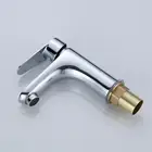 Brass Copper Single Handle Hole Water Tap Basin Mixer Faucet