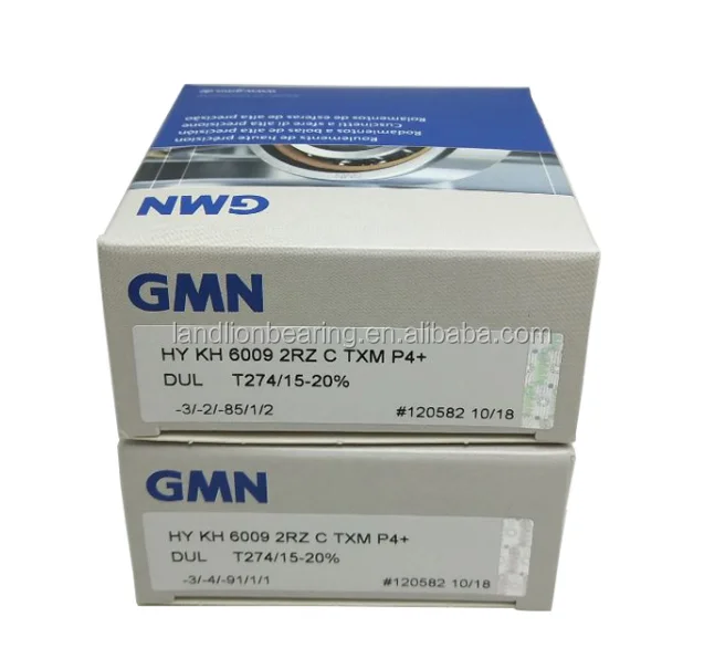 Gmn Spindle Ball Bearings Hy Kh Rz C Txm P Hybrid Angular Contact