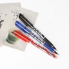 Upscale Promotional Advertising Personalized Cheap Plastic Erasable Gel Pen Custom Logo