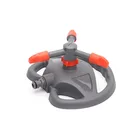 Garden Automatic 360 Degree Rotating Lawn Watering Irrigation Sprinkler System