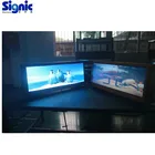 Taxi top hot selling led taxi top advertising full color taxi top light box