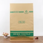 Shock resistance eco-friendly bopp pp film paper plastic composite bag