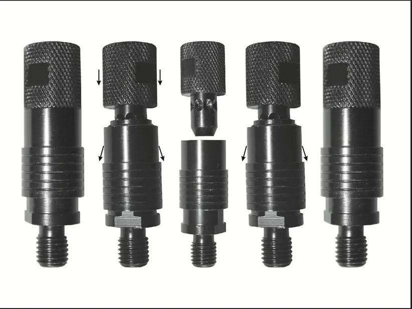 Customized Fishing Tackle Connector, Adapter Quick Release Connector factory