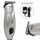 Hair salon electric rechargeable cordless mini barber hair trimmer clipper