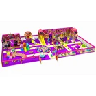Hot Sell Dinosaur Theme Parques Infantiles Digital Interactive Indoor Playground for Children