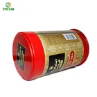 250g Volume High Quality Empty Degassing Valve Coffee Tin /illy Coffee Tin Can