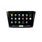 10 inch car dash board GPS navigation system radio player GPS ADAS for VW Passat