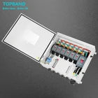 100KW 300KW 400KW 500KW Above 2 3 4 5 6 strings DC to AC solar inverter PV solar power system Combiner Box