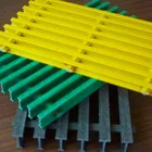 Frp pultrusion grating fiberglass 50mm thickness for heavy duty for sale