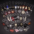 Avengers captain America iron man car key chain personalized men and women's bags pendant cartoon small gift