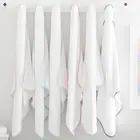 super soft organic cotton custom newborn baby hooded towel cute