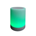 portable wireless LED lights color changing outdoor party speaker