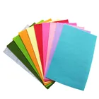 Non-woven Felt Fabric Polyester Sleeve Cloth Kids DIY Christmas Craft 1mm Thick Home Decoration