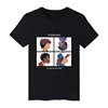 Stranger Things Inspired Top Shop Unisex Men S And Women S Tv Horror Summer New T-Shirt Letter Printed Cotton Fashion T-Shirt