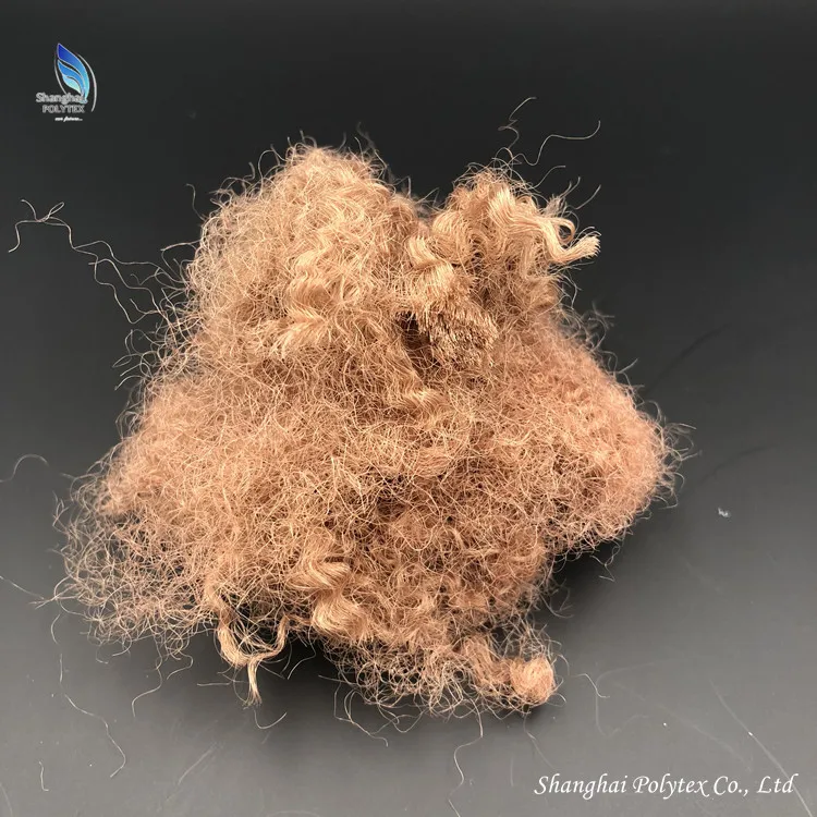 Virgin Grade Hollow Conjugated Siliconized Polyester Fiber Hcs