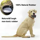 Amazon Best Sell Durable Nature Rubber Christmas Dog Chew Toys Indestructible Grenade Shape Pet Soft Toys