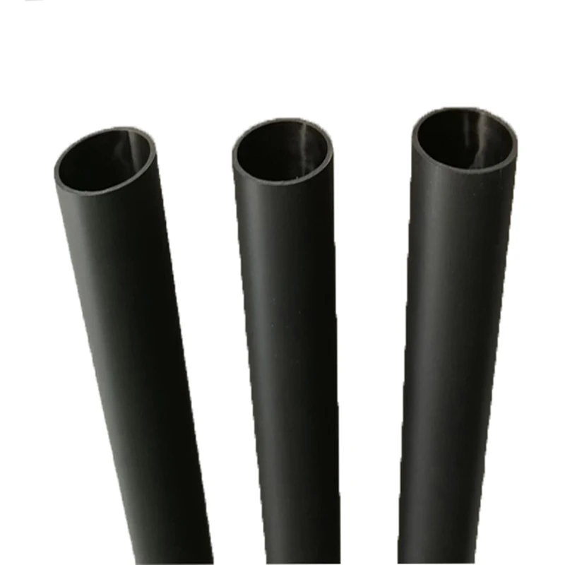 Customized Profession High Quality Best price Size 18*15*1000mm Carbon Fiber Pipe