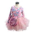 Dresses Dress Princess Party Dresses Birthday Lace Fashion Mermaid Dress For Girls 2 Pieces