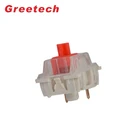 Golden Supplier 4mm Travel Mechanical Keyboard Switch with LED diode