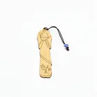 Exquisite Chinese cultural elements crafts gifts high quality solid wood wooden bookmarks