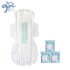 Care Bamboo High Absorb Women Custom Sanitary Napkin Raw Material