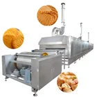 Machines to Make Biscuit Line Electric Baking Oven