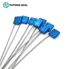 YT One Time Cable Lock Plastic Cable Seal For Railway Containers