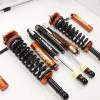 0-2inch Suspension system nitrogen adjustable compression and rebound front and real shock absorbers for isuzu pickup