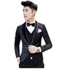 2019 Fashion New Style British Style Fashion New Woolen Top Brand Pant Coat Men Suit