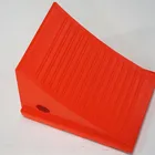 Parking rubber stopper road veiligheid apparatuur zware wiel chocks wiel stopper voor auto's