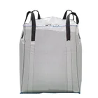 EGP China plastic PP FIBC big jumbo bag 500kg 1000kg 1500kg 2000kg portable flour pp woven bag