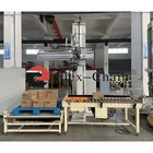 XingXu Automatic XYZ Robot Single Column Frozen Sea Food Carton Palletizer
