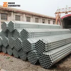 Hot galvanised steel pipe 1 1/2 api 5l agricultural galvanized steel pipe cold formed anti-rust gi pipe