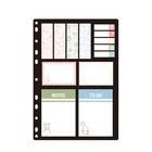 Amazon Hot Sale Products Popular Lined Sticky Notes Sticky Notes Big, 2020 New Fancy Sticky Notes Memo Pad Set
