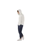 2019 high quality custom wholesale oversized hooded crop hoodies sweatshirts for men