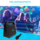 Factory Private model KAYINOW-K10A Boombox Karaoke Player outdoor Bluetooth Portable Speaker Wireless with handle