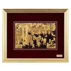 Decorative Metal Decoration Precious Metal Decorative Painting Hundreds Of Children Being Blessed