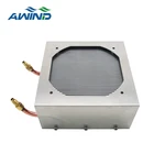 High power fan cooler aluminum CPU heatsink